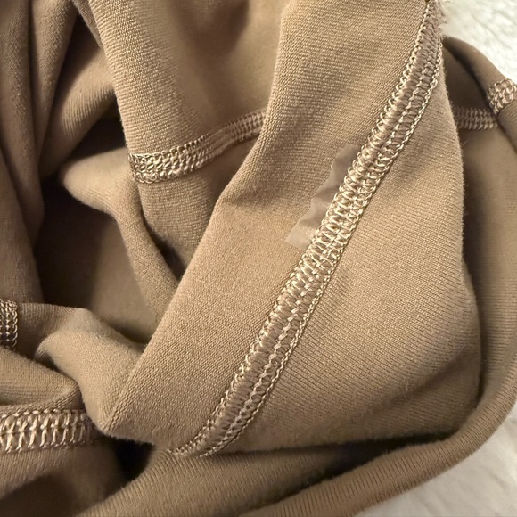 TNA Hi-Rise Leggings with flare - Brown/caramel - Picture 11 of 11